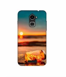 Amazon Brand - Solimo Designer Jar at Sea Serface 3D Printed Hard Back Case Mobile Cover for Coolpad Note 3 Lite