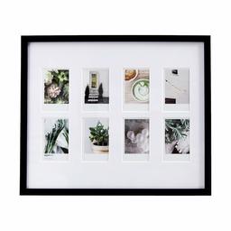 AmazonBasics Photo Frame for use with Instax - 8-Opening - 3.25