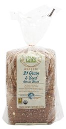 Whole Foods Market, 21 Grain & Seed Artisan Bread, 17 Slices, 27 Ounce