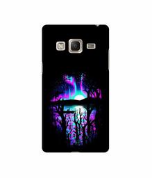 Amazon Brand - Solimo Designer Dark Scenery 3D Printed Hard Back Case Mobile Cover for Samsung Z3