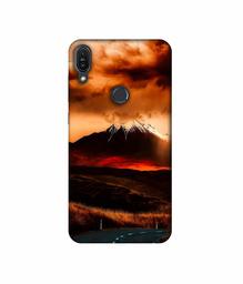 Amazon Brand - Solimo Designer Volcano 3D Printed Hard Back Case Mobile Cover for Asus Zenfone Max Pro M1 ZB601KL