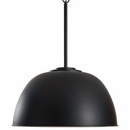 Amazon Brand – Stone & Beam Vintage Large Format Pendant Light with Bulb, 26