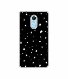 Amazon Brand - Solimo Designer Sperking Stars UV Printed Soft Back Case Mobile Cover for Mi Redmi 5