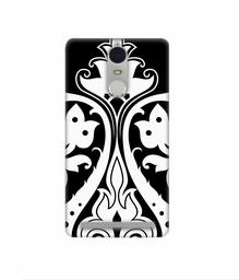 Amazon Brand - Solimo Designer S Shape Rangoli 3D Printed Hard Back Case Mobile Cover for Lenovo K5 Note