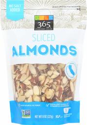 365 Everyday Value, Sliced Almonds, 8 oz