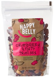 Happy Belly Cranberry & Nuts Trail Mix, 16 oz