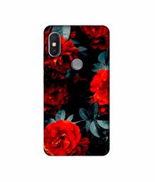 Amazon Brand - Solimo Designer Rose Photography UV Printed Soft Back Case Mobile Cover for Mi Redmi Y2