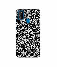 Amazon Brand - Solimo Designer Rangolis 3D Printed Hard Back Case Mobile Cover for Samsung Galaxy M21 / M30s