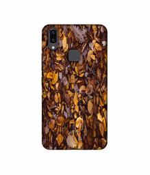 Amazon Brand - Solimo Designer Dry Leafs 3D Printed Hard Back Case Mobile Cover for Vivo V9 / V9 Pro