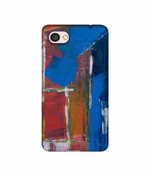 Amazon Brand - Solimo Designer Color Blog On Canvas 3D Printed Hard Back Case Mobile Cover for Xiaomi Redmi Y1 Lite