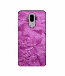 Amazon Brand - Solimo Designer Pink Paint 3D Printed Hard Back Case Mobile Cover for Huawei Mate 9