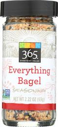 365 Everyday Value, Everything Bagel Seasoning, 2.22 oz