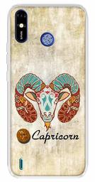 Amazon Brand - Solimo Designer Multicolor Capricorn Design Printed Soft Back Case Mobile Cover for Tecno Spark Go Plus