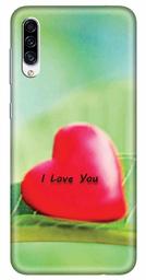 Amazon Brand - Solimo Designer Heart Design 3D Printed Hard Back Case Mobile Cover for Samsung Galaxy A30s