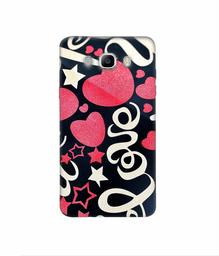 Amazon Brand - Solimo Designer Love You 3D Printed Hard Back Case Mobile Cover for Samsung Galaxy J7 (2016)