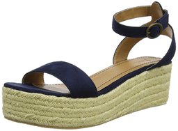 Marque Amazon - find. Sandales Espadrilles Compensées Femme