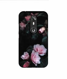 Amazon Brand - Solimo Designer Dark Flowers Photography 3D Printed Hard Back Case Mobile Cover for Gionee A1