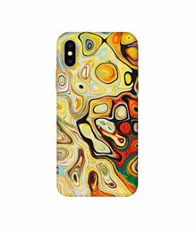 Amazon Brand - Solimo Designer Multicolor Smash Paint 3D Printed Hard Back Case Mobile Cover for Apple iPhone Xs Max