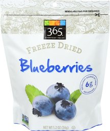 365 EVERYDAY VALUE Freeze Dried Blueberries, 1.2 OZ