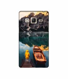 Amazon Brand - Solimo Designer Lake View 3D Printed Hard Back Case Mobile Cover for Samsung Z3