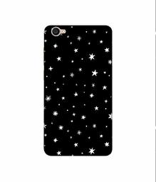 Amazon Brand - Solimo Designer Sperking Stars 3D Printed Hard Back Case Mobile Cover for Vivo Y55L