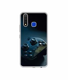 Amazon Brand - Solimo Designer Game Remote UV Printed Soft Back Case Mobile Cover for Vivo U20