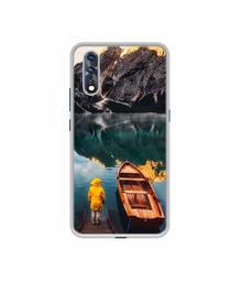 Amazon Brand - Solimo Designer Lake View UV Printed Soft Back Case Mobile Cover for Vivo Z1x