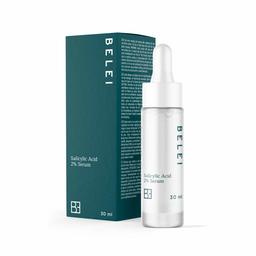Marque Amazon - Belei - Sérum 2% d'acide salicylique, 94.75% d'ingrédients naturels, végan, 30 ml