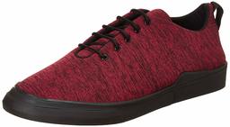 Amazon Brand - Symbol Men's Red/Black Textile Sneakers-6 UK (40 EU) (7 US) (AZ-SY-411)