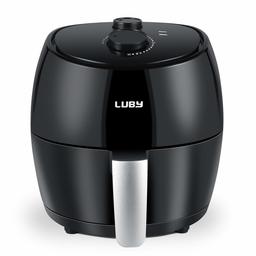 Luby Air Fryer Low Fat Oil Free Fried Food Healthy Cooker Electric, Hot Stainless Steel Multi Diswashable Safe Deep