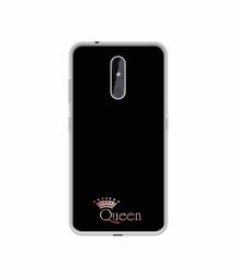 Amazon Brand - Solimo Designer Queen UV Printed Soft Back Case Mobile Cover for Nokia 3.2