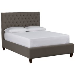 Amazon Brand – Stone & Beam Prudence Tufted King Bed, 84