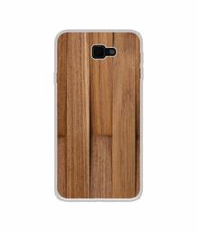 Amazon Brand - Solimo Designer Wooden Art UV Printed Soft Back Case Mobile Cover for Samsung Galaxy J7 Prime