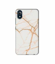 Amazon Brand - Solimo Designer White Marble 3D Printed Hard Back Case Mobile Cover for Vivo Y91i