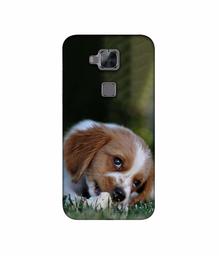 Amazon Brand - Solimo Designer Cute Puppy 3D Printed Hard Back Case Mobile Cover for Huawei G8