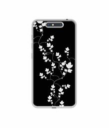 Amazon Brand - Solimo Designer Color Flowers UV Printed Soft Back Case Mobile Cover for Micromax Dual 4 E4816