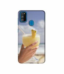 Amazon Brand - Solimo Designer Shake 3D Printed Hard Back Case Mobile Cover for Samsung Galaxy M21 / M30s