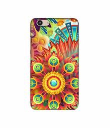 Amazon Brand - Solimo Designer Rangoli 3D Printed Hard Back Case Mobile Cover for Vivo Y53