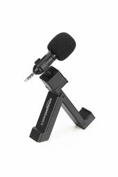 Amazon Basics Microphone for Smartphones with Clip - Black