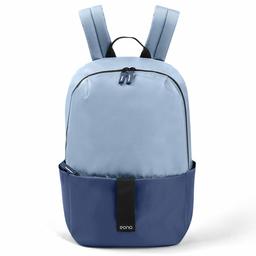 Eono Essentials - Mochila unissexo ultraleve resistente à água, ideal para escola, caminhadas, acampadas e viagens (20 L) (azul névoa)