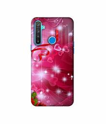 Amazon Brand - Solimo Designer Love 3D Printed Hard Back Case Mobile Cover for Realme 5 / Realme 5s / Realme 5i