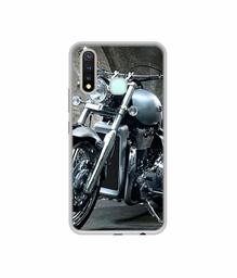 Amazon Brand - Solimo Designer Motorcycle UV Printed Soft Back Case Mobile Cover for Vivo Y19