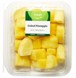 Fresh Brand – Cubed Pineapple, 32 oz