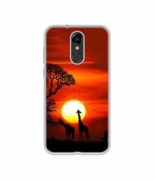 Amazon Brand - Solimo Designer Sunshade UV Printed Soft Back Case Mobile Cover for Lava Z70