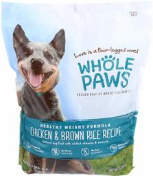 WHOLE PAWS Healthy Weight Dry Dog Food, 96 OZ