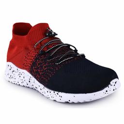 Solefit Men's RED Running Shoes-9 UK (42 EU) (SLFT-1142)