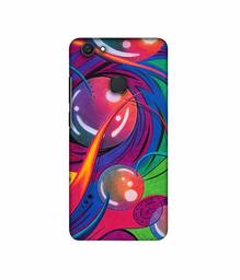 Amazon Brand - Solimo Designer Patternn 3D Printed Hard Back Case Mobile Cover for Vivo V7 Plus