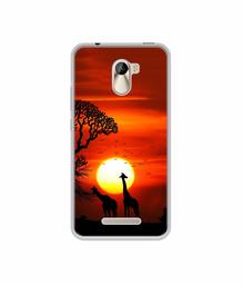 Amazon Brand - Solimo Designer Sunshade UV Printed Soft Back Case Mobile Cover for Karbonn Aura Power 4G Plus