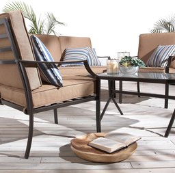 Strathwood Brentwood 4-Piece Outdoor Furniture Set