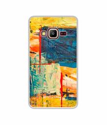 Amazon Brand - Solimo Designer Multicolor Box UV Printed Soft Back Case Mobile Cover for Samsung Z2